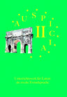 Buchcover Auspicia. Unterrichtswerk für Latein als zweite Fremdsprache / Auspicia II