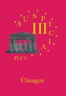 Buchcover Auspicia. Unterrichtswerk für Latein als zweite Fremdsprache / Auspicia III plus