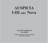 Buchcover Auspicia. Unterrichtswerk für Latein als zweite Fremdsprache / Auspicia I-III inklusive Auspicia I Nova. Wörter und Text
