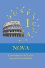 Buchcover Auspicia. Unterrichtswerk für Latein als zweite Fremdsprache / Auspicia I Nova