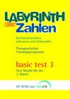 Buchcover Labyrinth der Zahlen. Rechenschwächen erkennen und behandeln