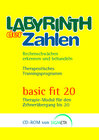 Buchcover Labyrinth der Zahlen. Rechenschwächen erkennen und behandeln