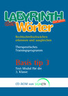 Buchcover Labyrinth der Wörter. Rechtschreibschwächen erkennen und ausgleichen