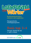 Buchcover Labyrinth der Wörter. Rechtschreibschwächen erkennen und ausgleichen