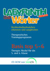 Buchcover Labyrinth der Wörter. Rechtschreibschwächen erkennen und ausgleichen