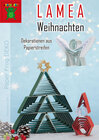 Buchcover LAMEA Weihnachten – Dekorationen aus Papierstreifen