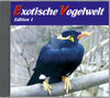 Buchcover Exotische Vogelwelt - Vogelstimmen aus aller Welt