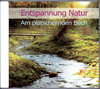 Buchcover Entspannung Natur - Am plätschernden Bach