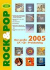 Buchcover Der grosse Rock & Pop LP Preiskatalog 2005