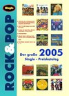 Buchcover Der grosse Rock & Pop Single Preiskatalog 2005