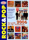 Buchcover Der grosse ROCK & POP LP- /CD Preiskatalog 2006