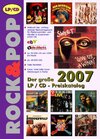 Buchcover Der grosse ROCK & POP LP- /CD Preiskatalog 2007