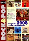 Buchcover Der große Rock & Pop LP- /CD Preiskatalog 2008