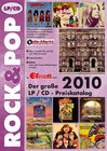 Buchcover Der große ROCK & POP LP / CD Preiskatalog 2010