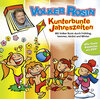 Buchcover Kunterbunte Jahreszeiten - CD