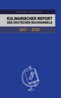 Buchcover Kulinarischer Report des Deutschen Buchhandels 2007–2008