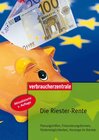 Buchcover Die Riester-Rente