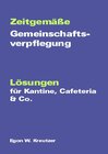 Buchcover Zeitgemäße Gemeinschaftsverpflegung