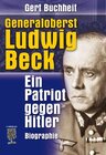 Buchcover Generaloberst Ludwig Beck