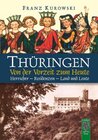 Buchcover Thüringen - Von der Vorzeit zum Heute