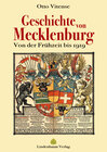 Buchcover Geschichte von Mecklenburg