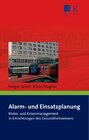 Buchcover Alarm- und Einsatzplanung