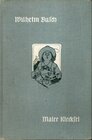 Buchcover Maler Klecksel