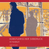 Buchcover Künstlerischer Siebdruck