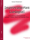 Buchcover Improvisiertes Liedspiel