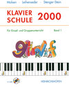 Buchcover Klavierschule 2000 / Klavierschule 2000 (mit CD)