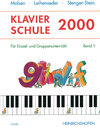 Buchcover Klavierschule 2000