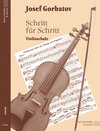Buchcover Schritt für Schritt. Violinschule