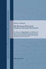 Buchcover Die Religions-Pädagogik Christian Gotthilf Salzmanns