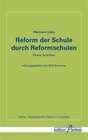Buchcover Reform der Schule durch Reformschulen