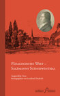 Buchcover Pädagogische Welt - Salzmanns Schnepfenthal