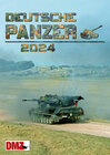 Buchcover Deutsche Panzer 2024