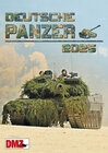 Buchcover Deutsche Panzer 2025