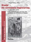 Buchcover Wandel – Die verstummte Begeisterung. Flandern 1914-1918