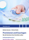 Buchcover Provisionen und Courtagen (Umfrageergebnisse 2017)