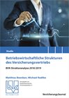 Buchcover Betriebswirtschaftliche Strukturen des Versicherungsvertriebs