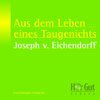 Buchcover Aus dem Leben eines Taugenichts