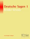 Buchcover Deutsche Sagen 1