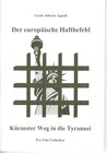 Buchcover Der europäische Haftbefehl