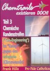 Buchcover Chemische Kondensstreifen ("Geo-Engineering") im "Kampf" gegen den erlogenen Klimawandel