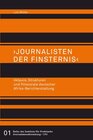 Buchcover ›Journalisten der Finsternis‹