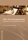 Buchcover Peter Hess-Klangmethoden im Kontext von Forschung und Wissenschaft