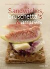 Buchcover Sandwiches, bruschetta's & amuses