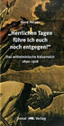Buchcover „Herrlichen Tagen führe Ich euch noch entgegen!“