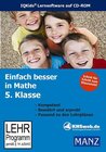 Buchcover Einfach besser lernen - Fit in Mathe 5. Klasse (Windows 10 / 8 / 7 / Vista / XP)