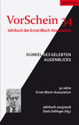 Buchcover VorSchein 34 Jahrbuch 2015/2016 der Ernst-Bloch-Assoziation